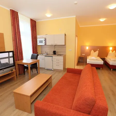 Aparthotel Appartementanlage